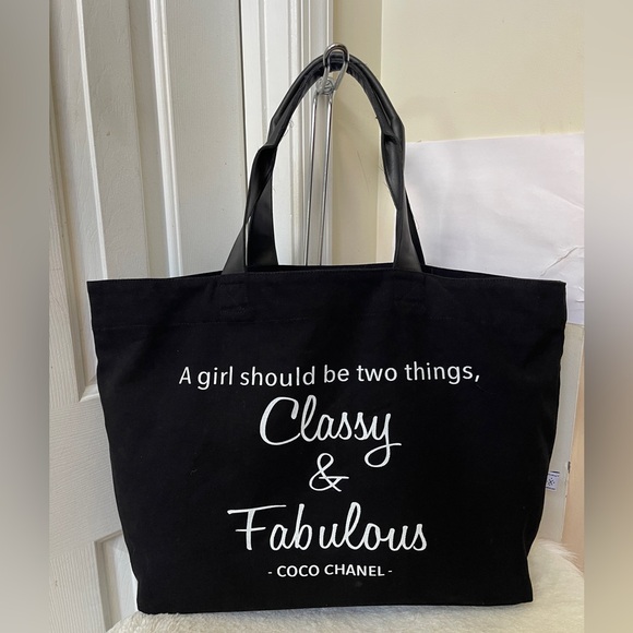 LA Trading Co large tote EUC - Picture 5 of 6